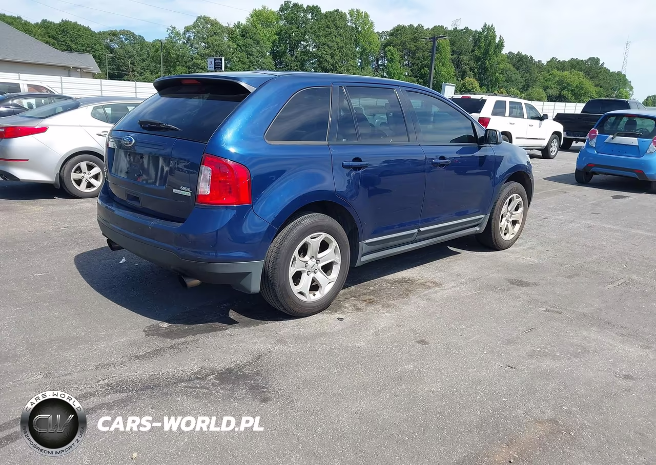 2012 Ford Edge Sel VIN:2FMDK3J95CBA48487 - 4