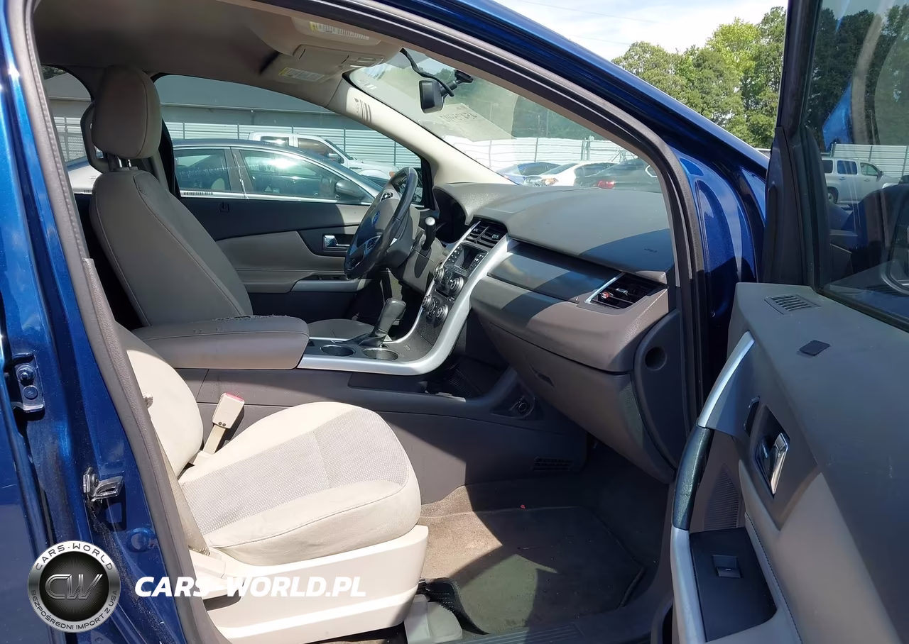 2012 Ford Edge Sel VIN:2FMDK3J95CBA48487 - 5