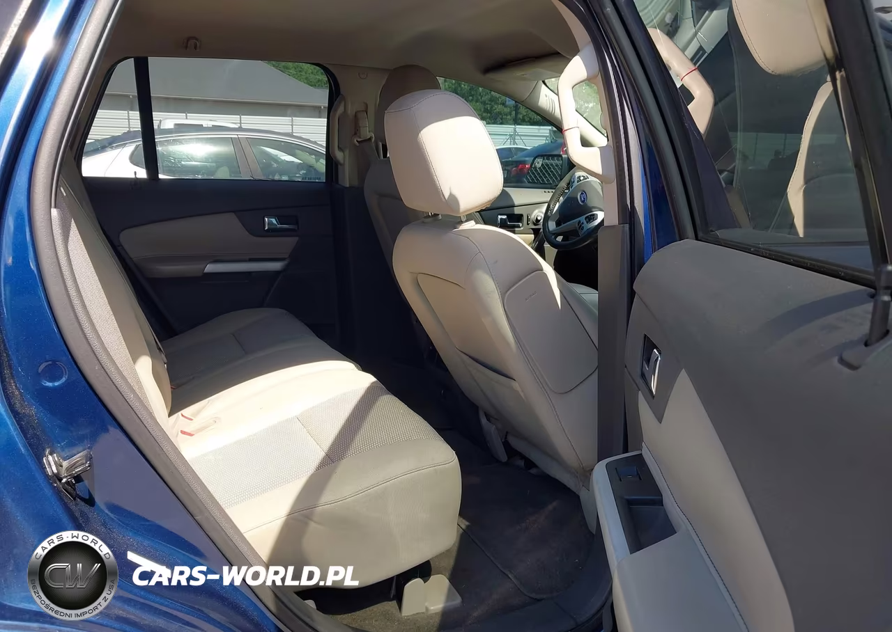 2012 Ford Edge Sel VIN:2FMDK3J95CBA48487 - 8