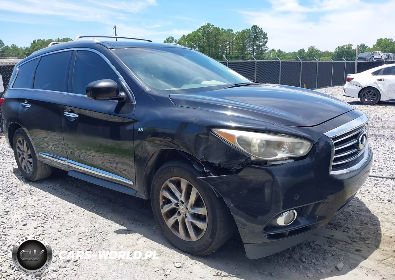 2014 Infiniti Qx60 – zdjęcie 1 z 11