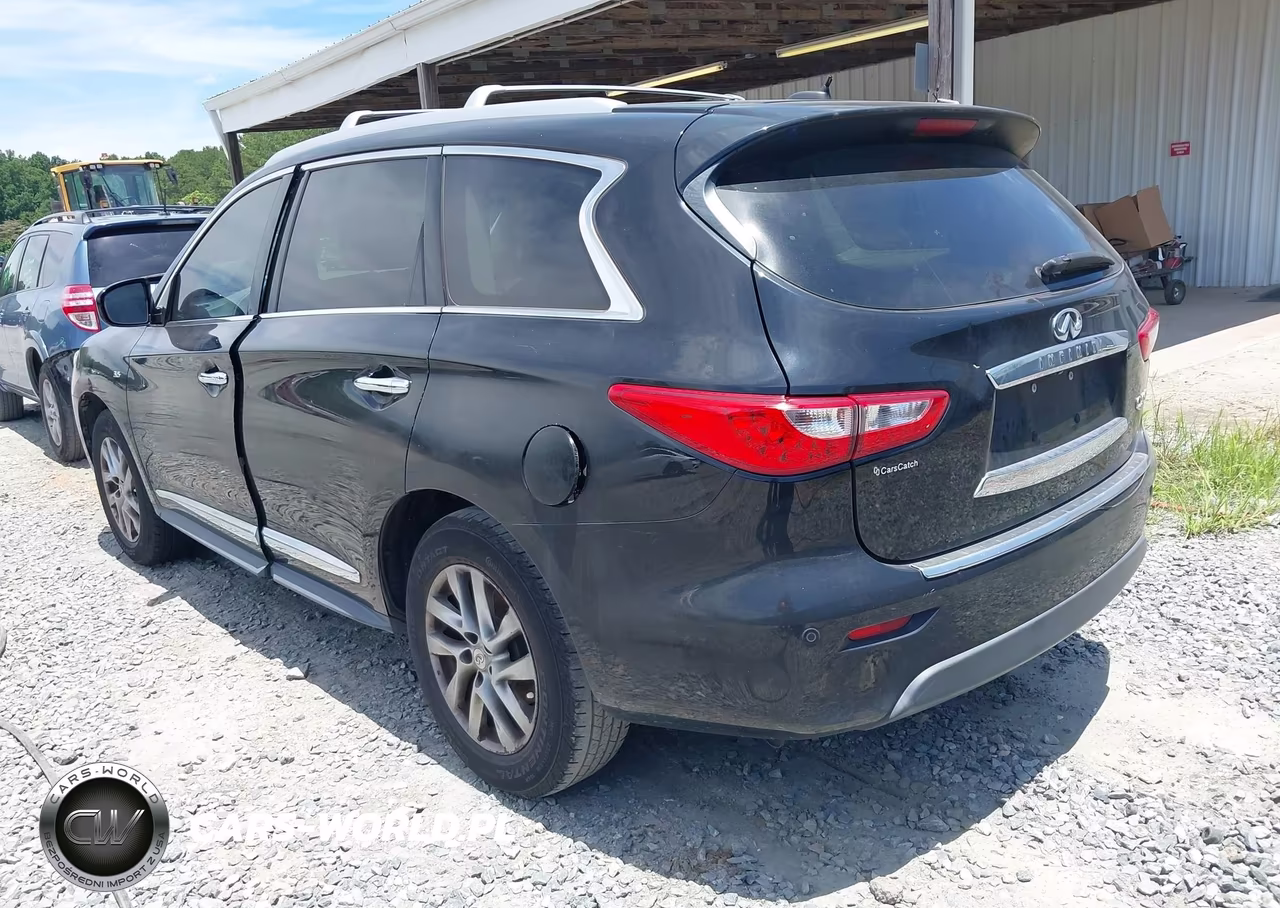 2014 Infiniti Qx60 VIN:5N1AL0MN8EC543714 - 3
