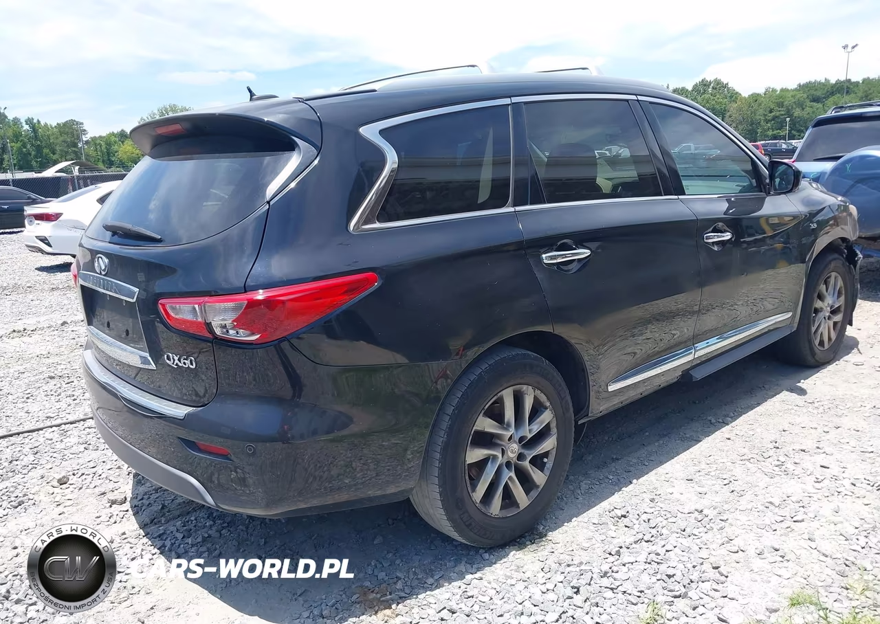 2014 Infiniti Qx60 VIN:5N1AL0MN8EC543714 - 4