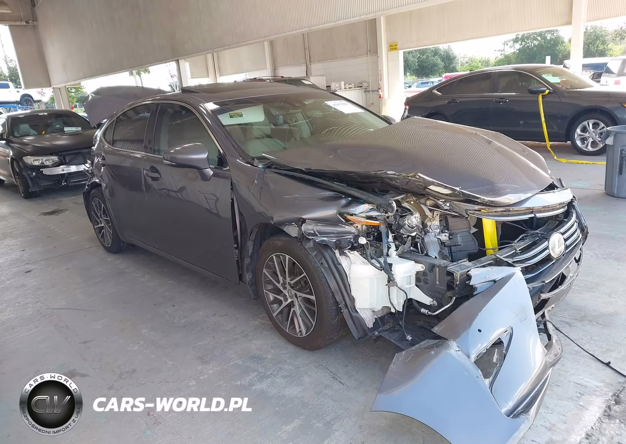 2018 Lexus Es 350