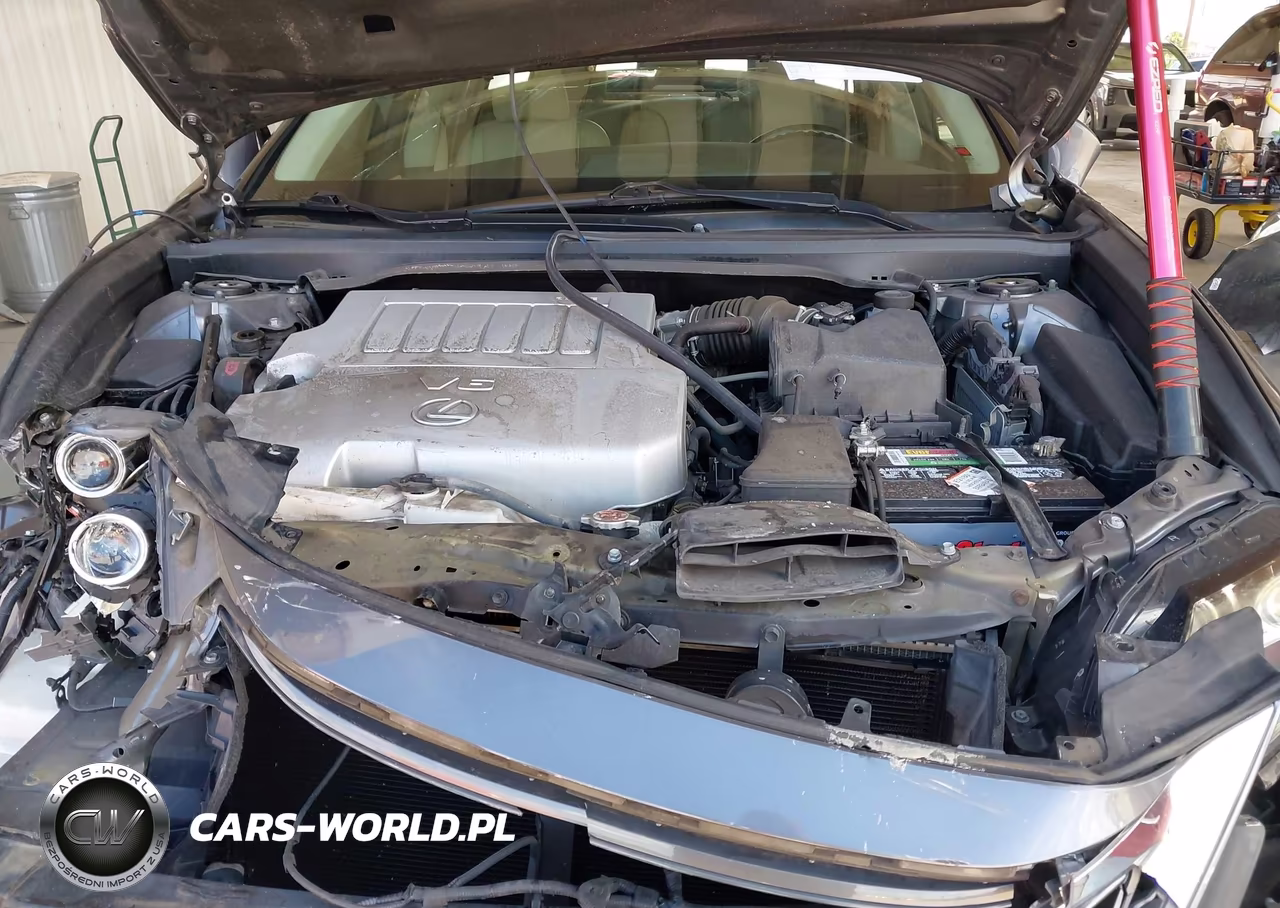 2018 Lexus Es 350 VIN:58ABK1GG0JU080765 - 10
