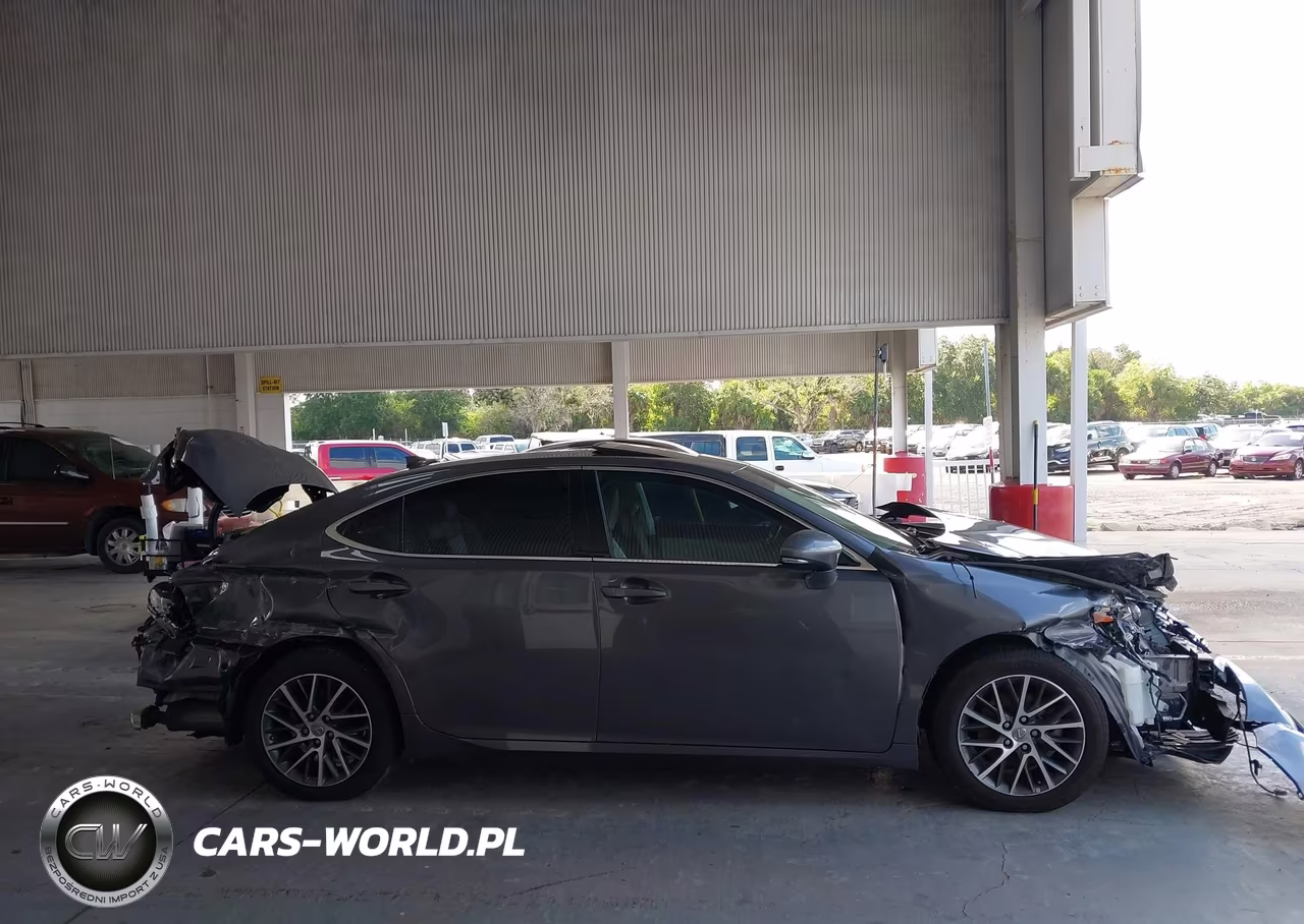 2018 Lexus Es 350 VIN:58ABK1GG0JU080765 - 14