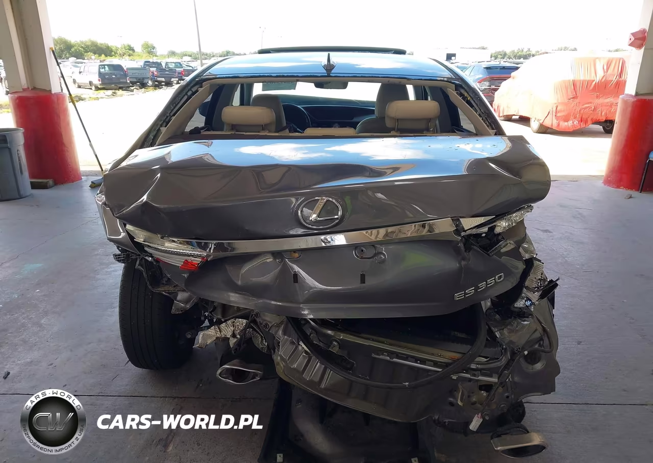 2018 Lexus Es 350 VIN:58ABK1GG0JU080765 - 17