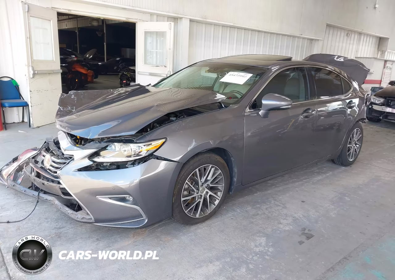 2018 Lexus Es 350 VIN:58ABK1GG0JU080765 - 2