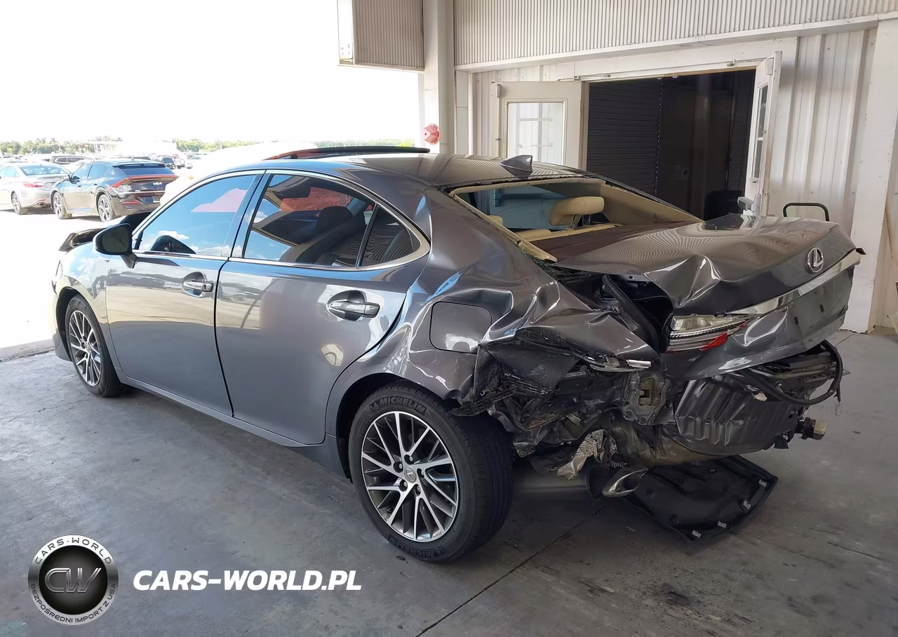 2018 Lexus Es 350 VIN:58ABK1GG0JU080765 - 3