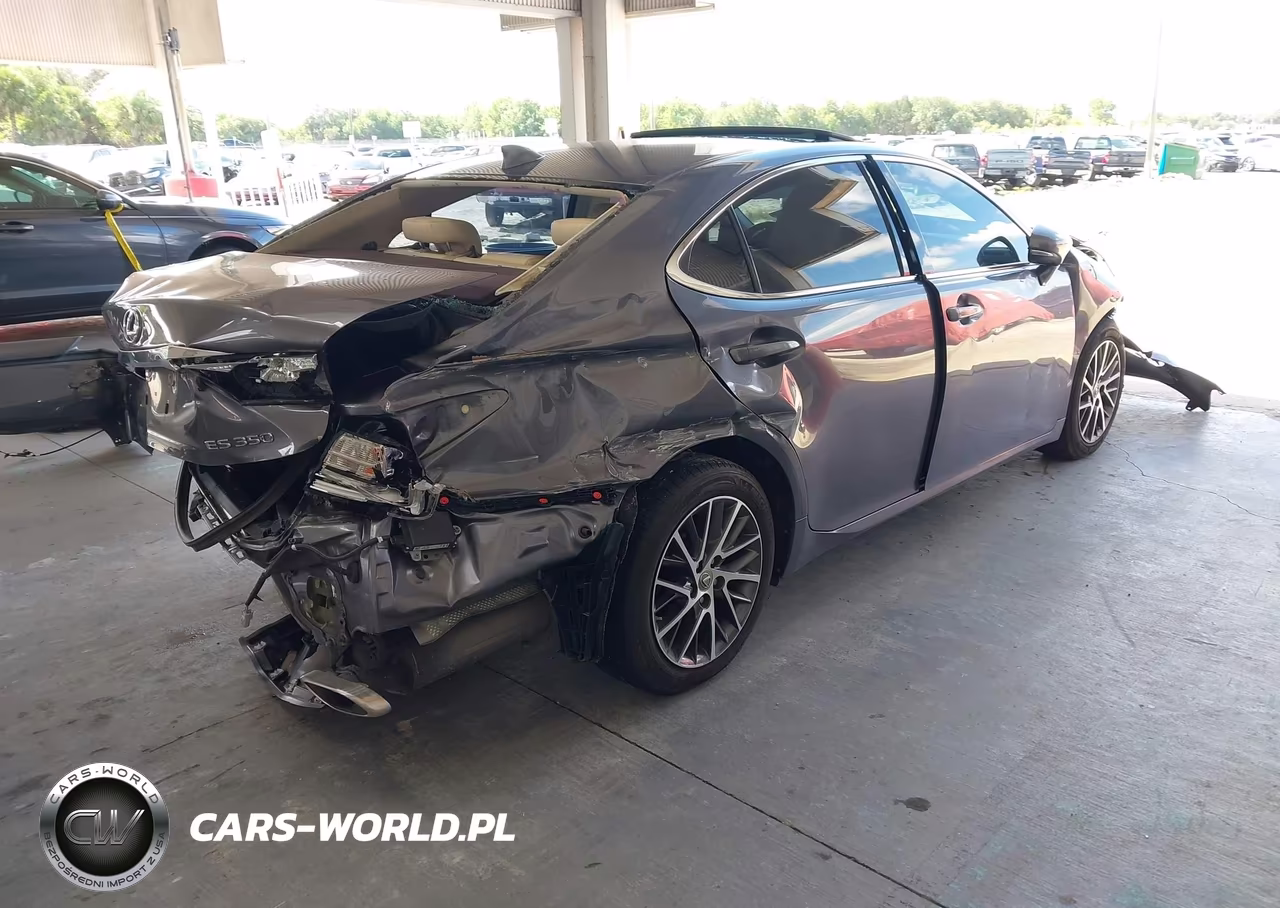 2018 Lexus Es 350 VIN:58ABK1GG0JU080765 - 4