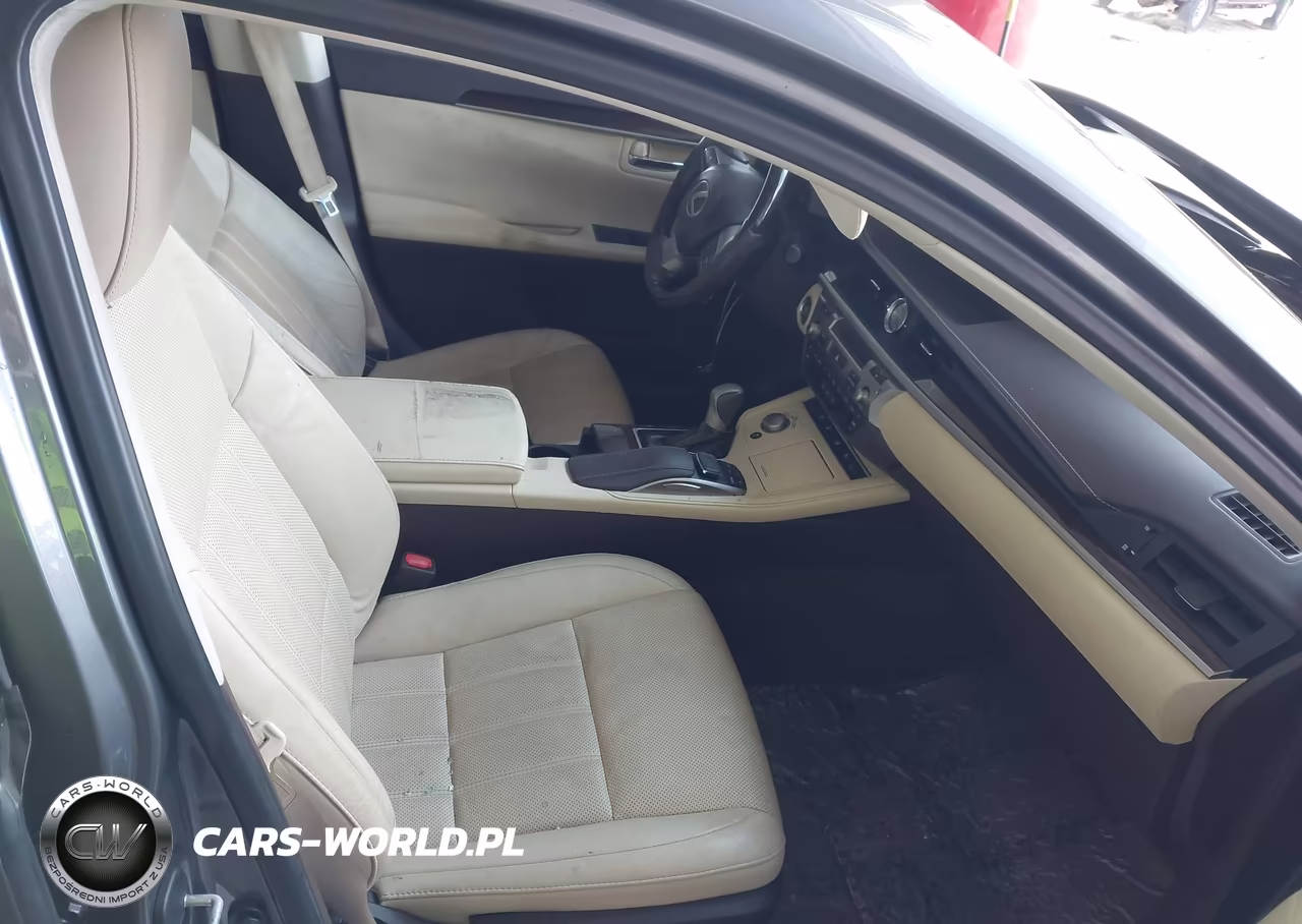 2018 Lexus Es 350 VIN:58ABK1GG0JU080765 - 5