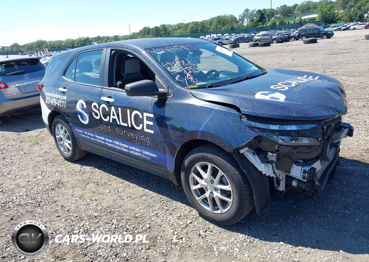 2022 Chevrolet Equinox Fwd Ls – zdjęcie 1 z 17