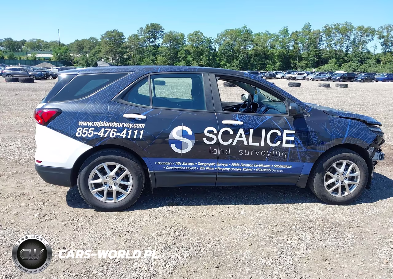 2022 Chevrolet Equinox Fwd Ls VIN:3GNAXHEV6NS206370 - 13
