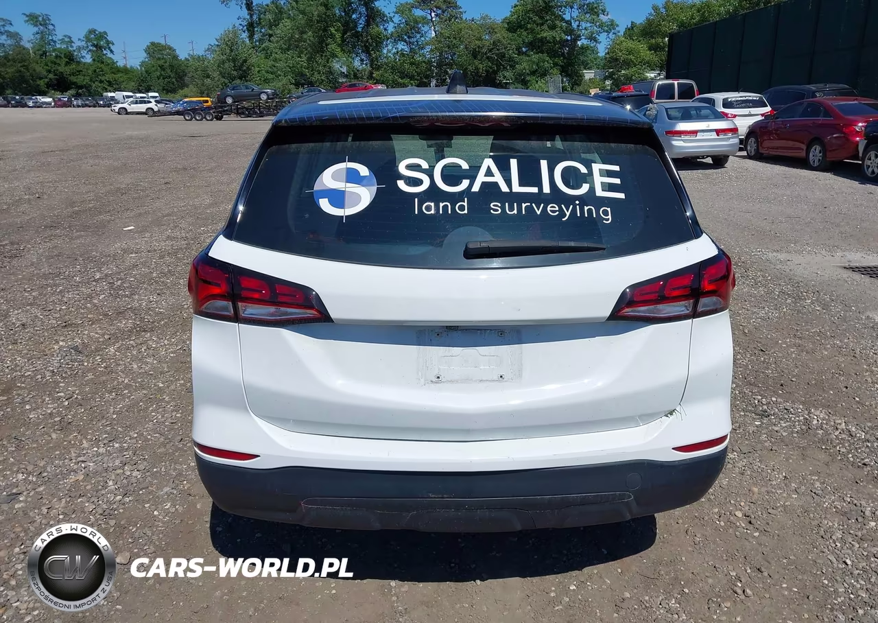 2022 Chevrolet Equinox Fwd Ls VIN:3GNAXHEV6NS206370 - 16