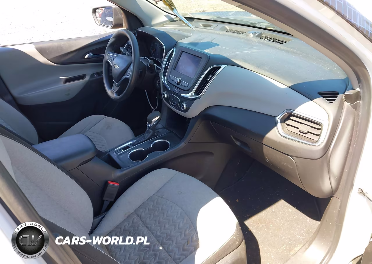 2022 Chevrolet Equinox Fwd Ls VIN:3GNAXHEV6NS206370 - 5