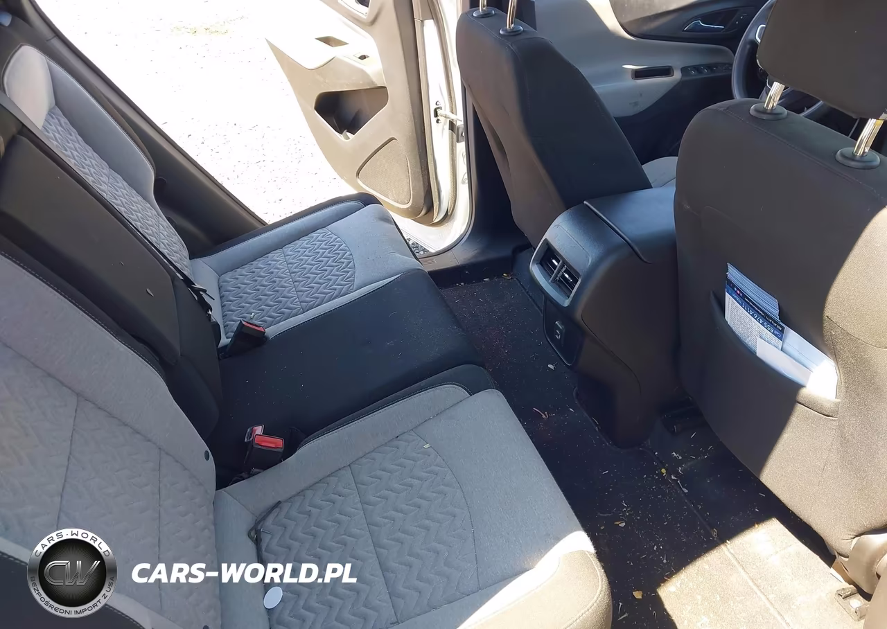 2022 Chevrolet Equinox Fwd Ls VIN:3GNAXHEV6NS206370 - 8