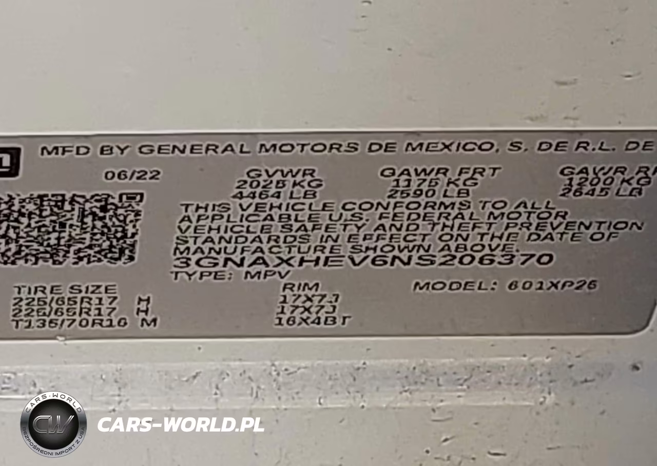 2022 Chevrolet Equinox Fwd Ls VIN:3GNAXHEV6NS206370 - 9