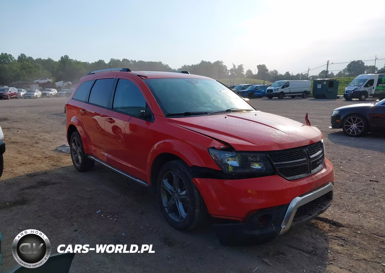 2017 Dodge Journey Crossroad Plus