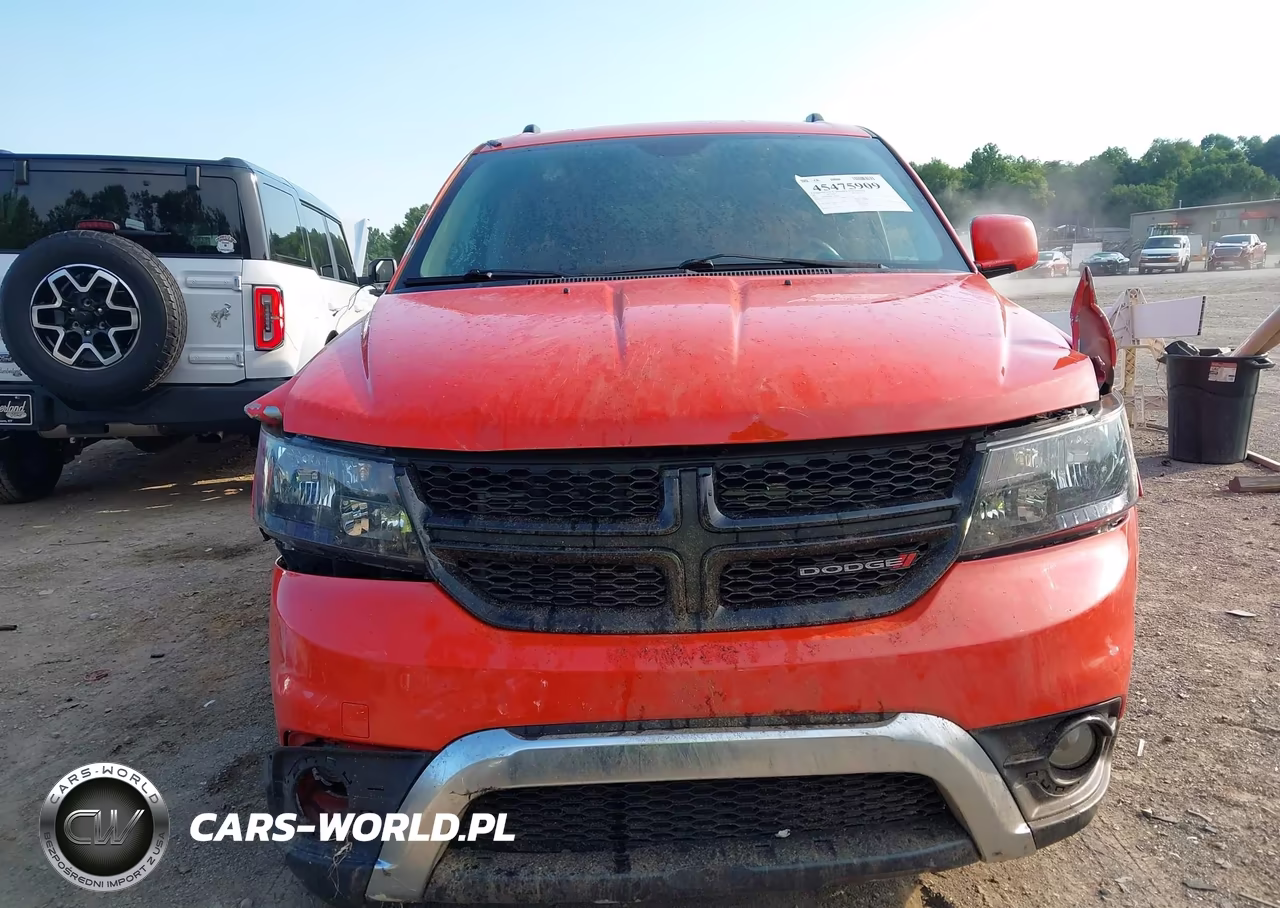 2017 Dodge Journey Crossroad Plus VIN:3C4PDCGB6HT706030 - 12