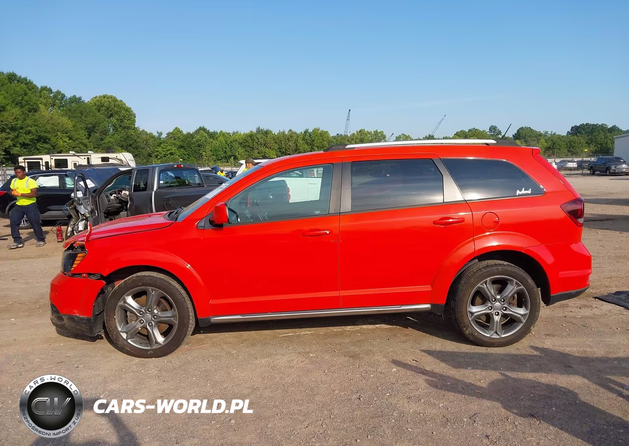2017 Dodge Journey Crossroad Plus VIN:3C4PDCGB6HT706030 - 14