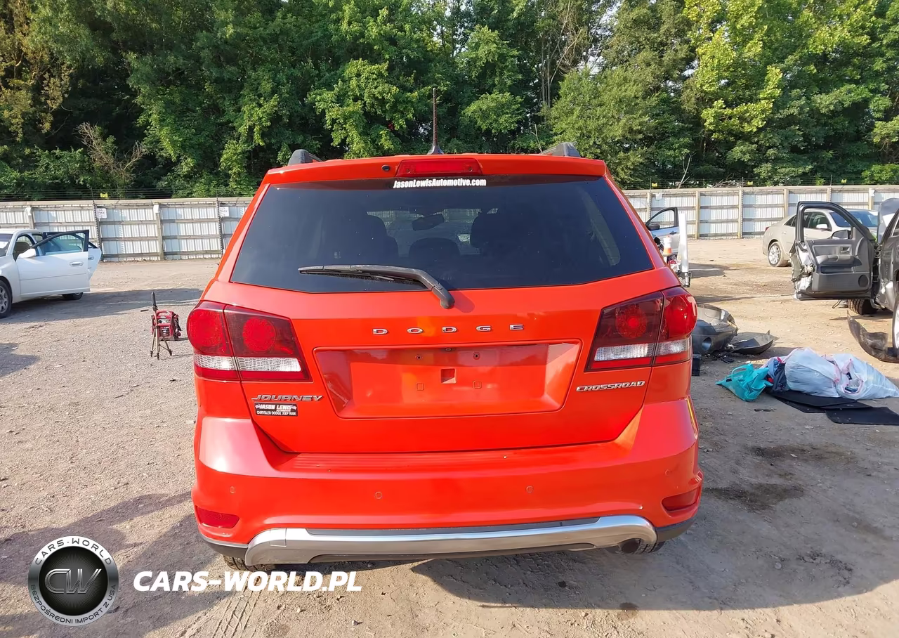2017 Dodge Journey Crossroad Plus VIN:3C4PDCGB6HT706030 - 16
