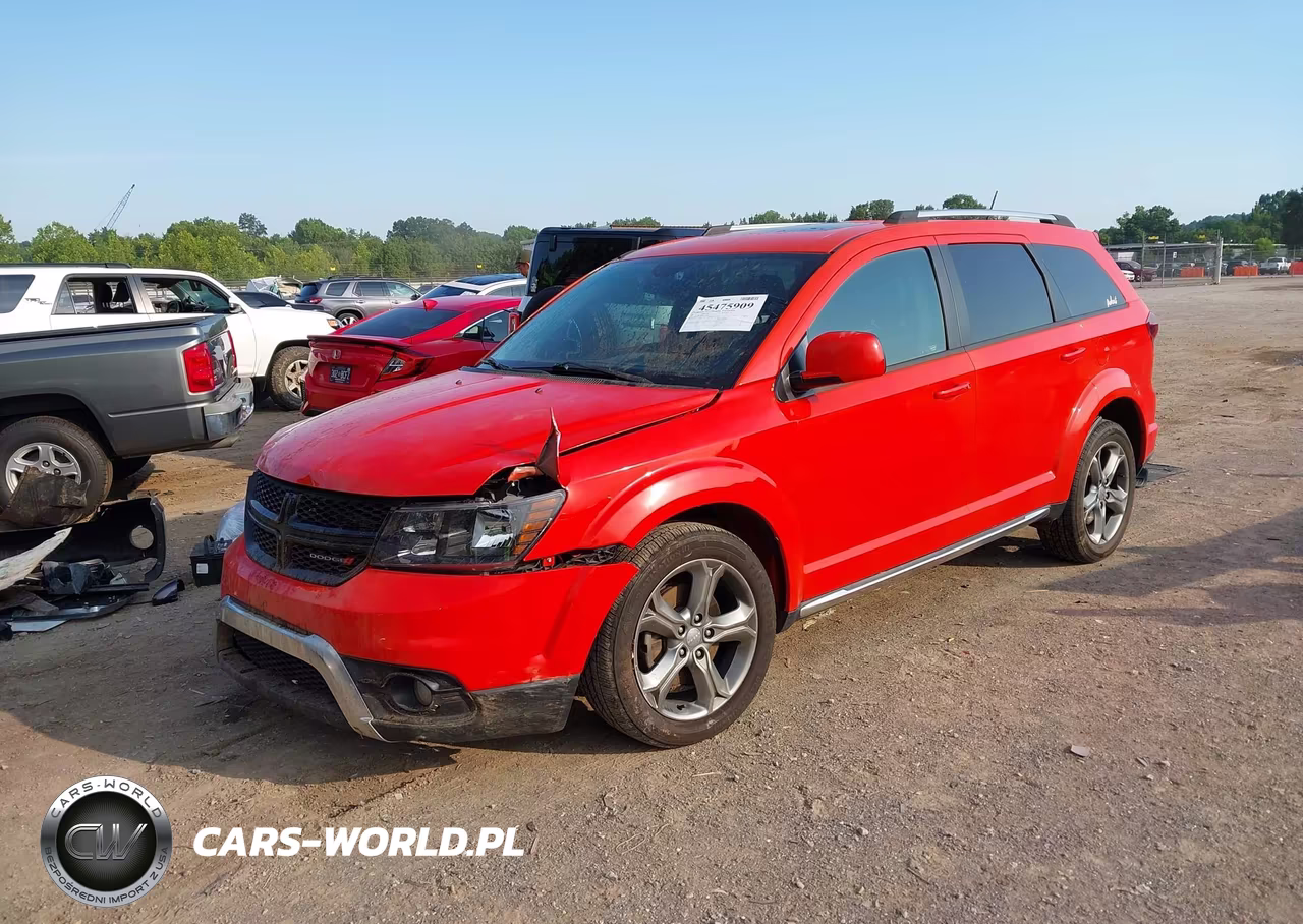 2017 Dodge Journey Crossroad Plus VIN:3C4PDCGB6HT706030 - 2