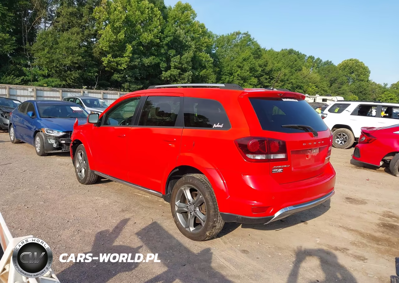 2017 Dodge Journey Crossroad Plus VIN:3C4PDCGB6HT706030 - 3