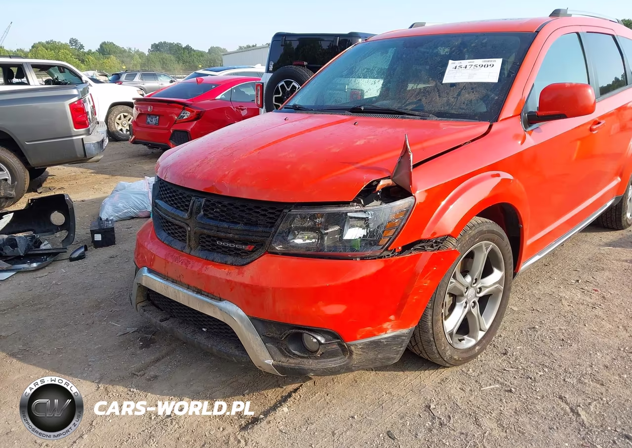 2017 Dodge Journey Crossroad Plus VIN:3C4PDCGB6HT706030 - 6