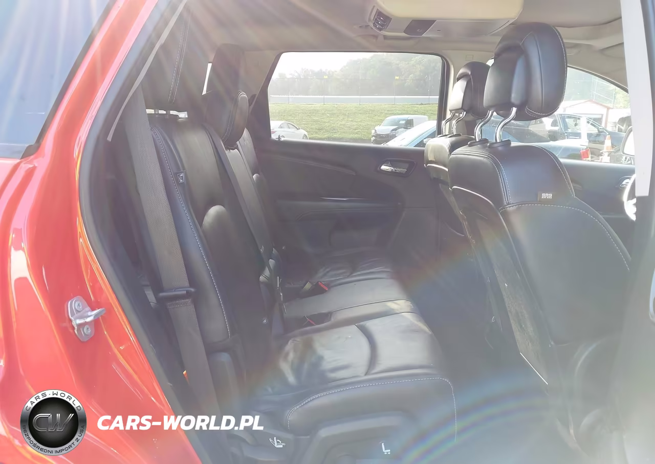 2017 Dodge Journey Crossroad Plus VIN:3C4PDCGB6HT706030 - 8