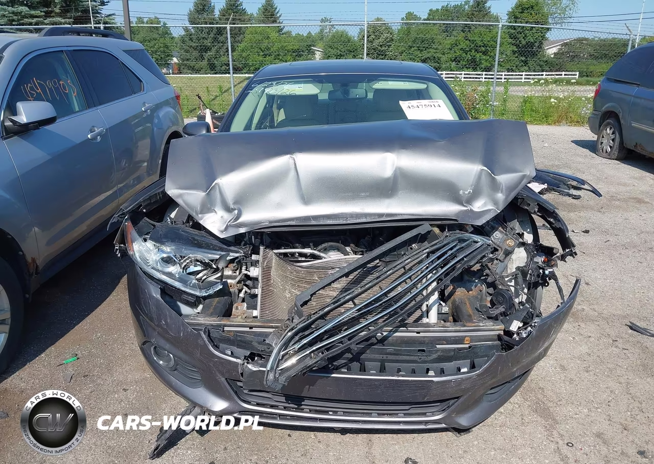 2014 Ford Fusion Se VIN:1FA6P0HD8E5362946 - 12