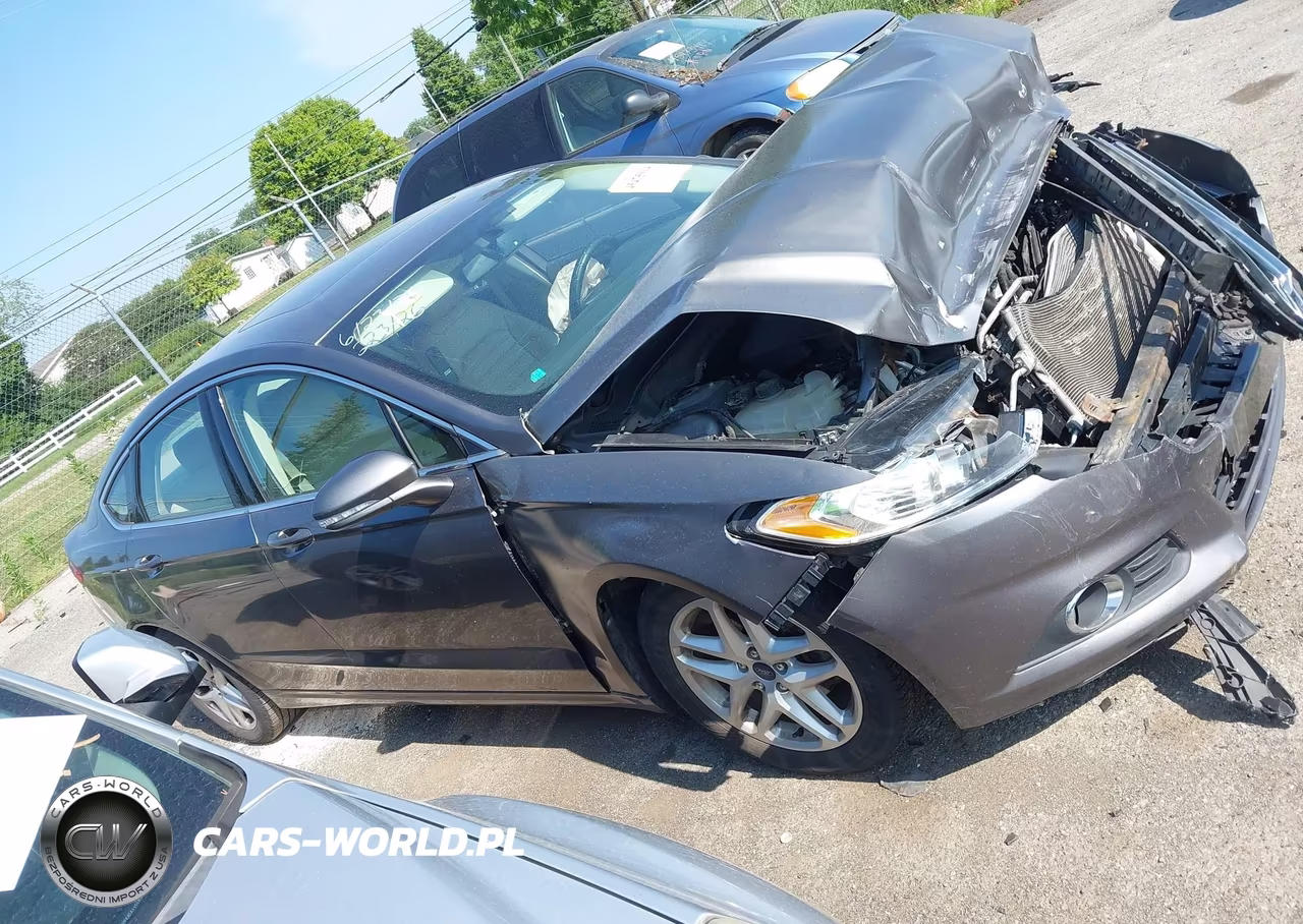2014 Ford Fusion Se VIN:1FA6P0HD8E5362946 - 13