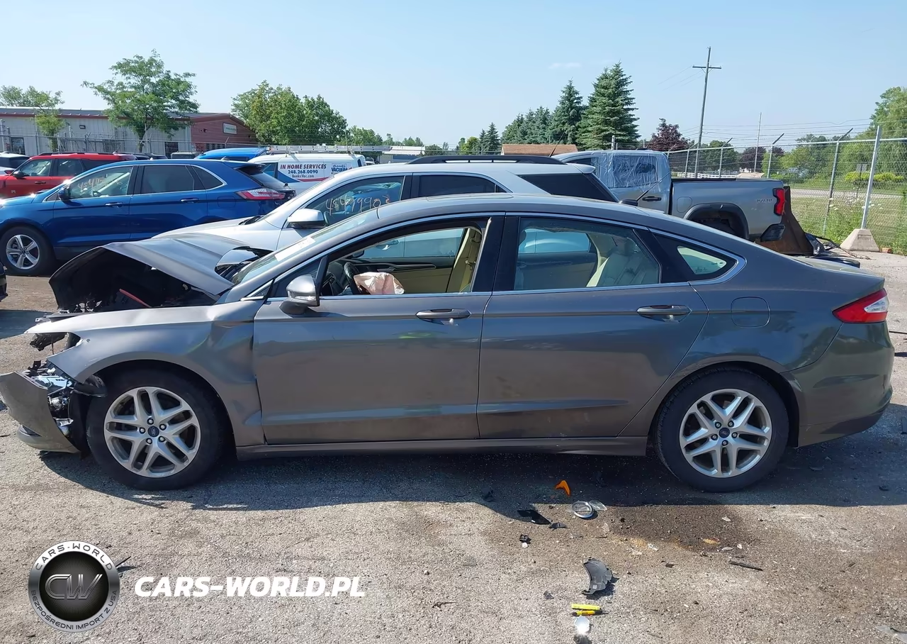 2014 Ford Fusion Se VIN:1FA6P0HD8E5362946 - 14