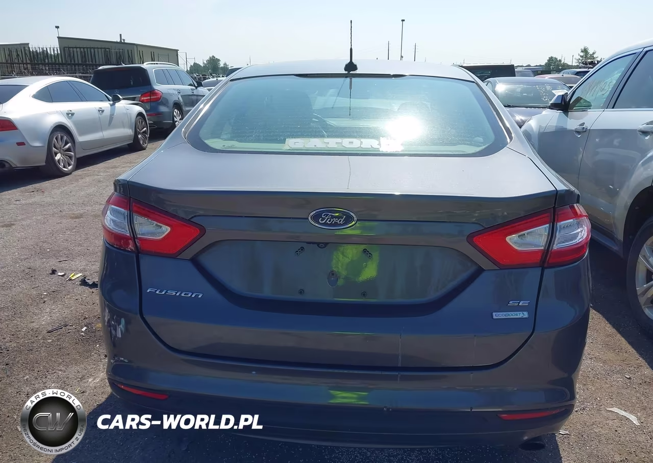 2014 Ford Fusion Se VIN:1FA6P0HD8E5362946 - 16