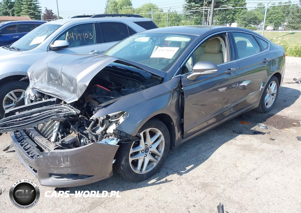 2014 Ford Fusion Se VIN:1FA6P0HD8E5362946 - 2