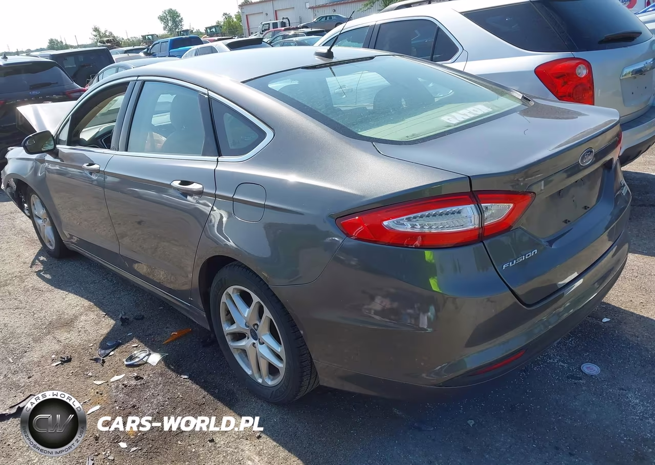 2014 Ford Fusion Se VIN:1FA6P0HD8E5362946 - 3