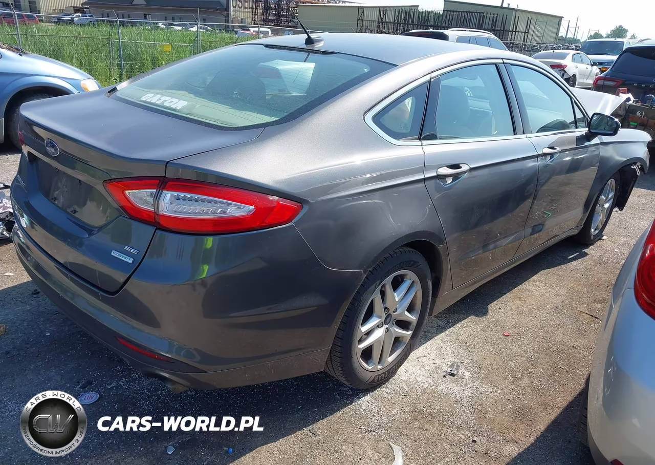 2014 Ford Fusion Se VIN:1FA6P0HD8E5362946 - 4