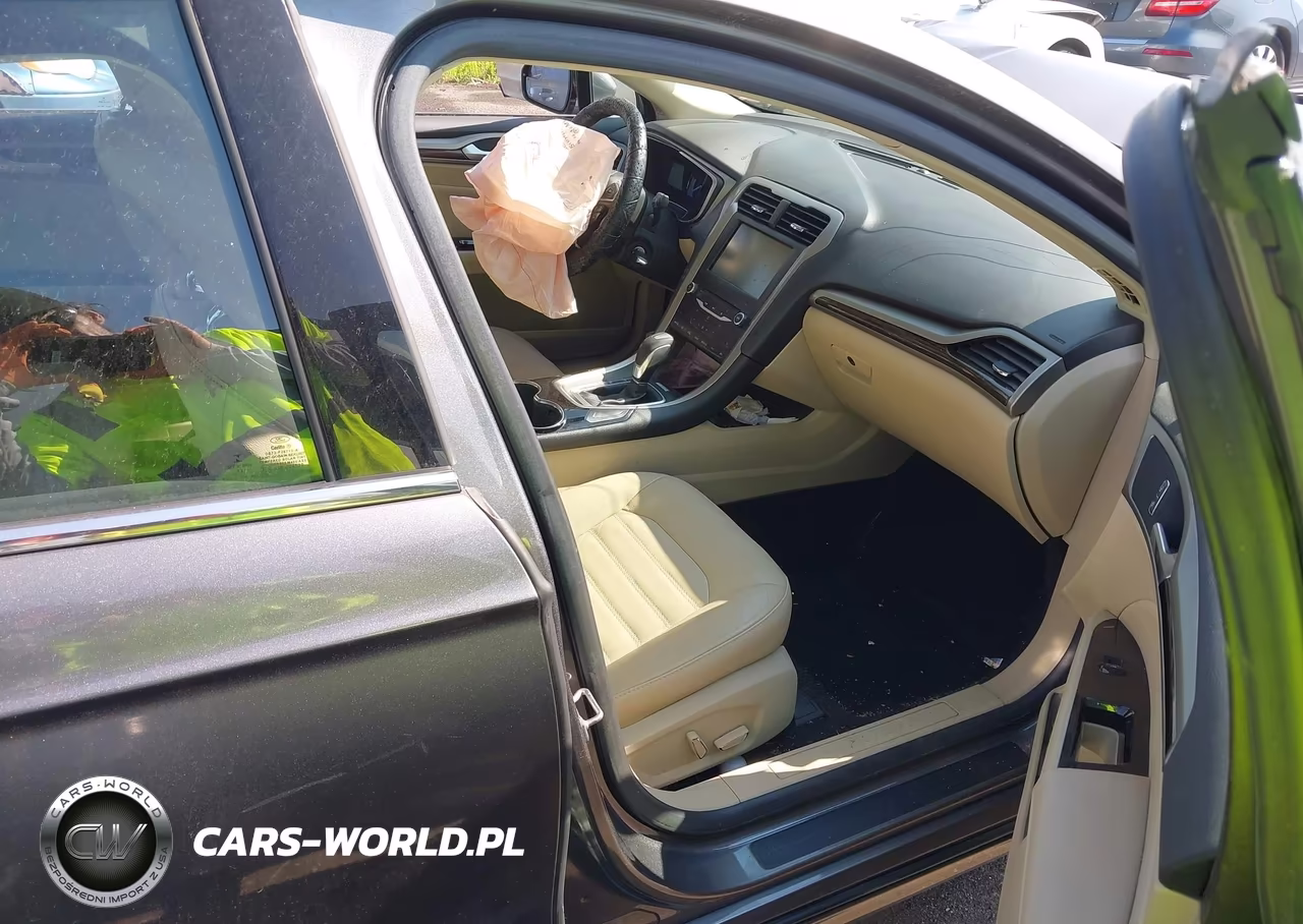 2014 Ford Fusion Se VIN:1FA6P0HD8E5362946 - 5