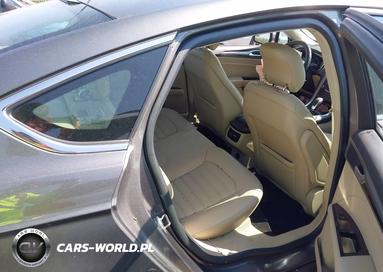 2014 Ford Fusion Se VIN:1FA6P0HD8E5362946 - 8