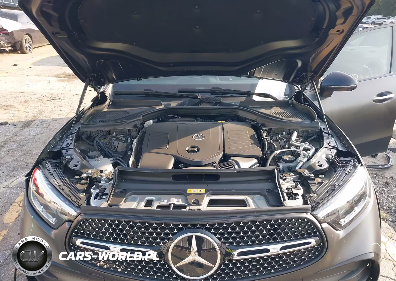 2026 Mercedes-Benz Glc 300 VIN:W1NKM4GB6TU126459 - 10