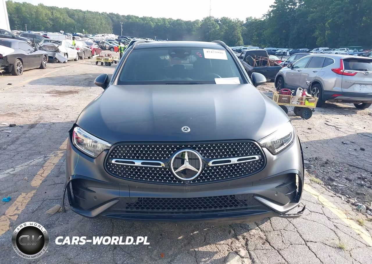 2026 Mercedes-Benz Glc 300 VIN:W1NKM4GB6TU126459 - 13