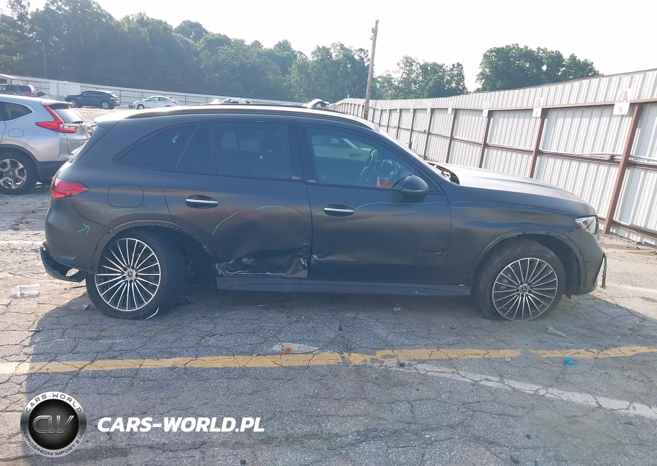2026 Mercedes-Benz Glc 300 VIN:W1NKM4GB6TU126459 - 14