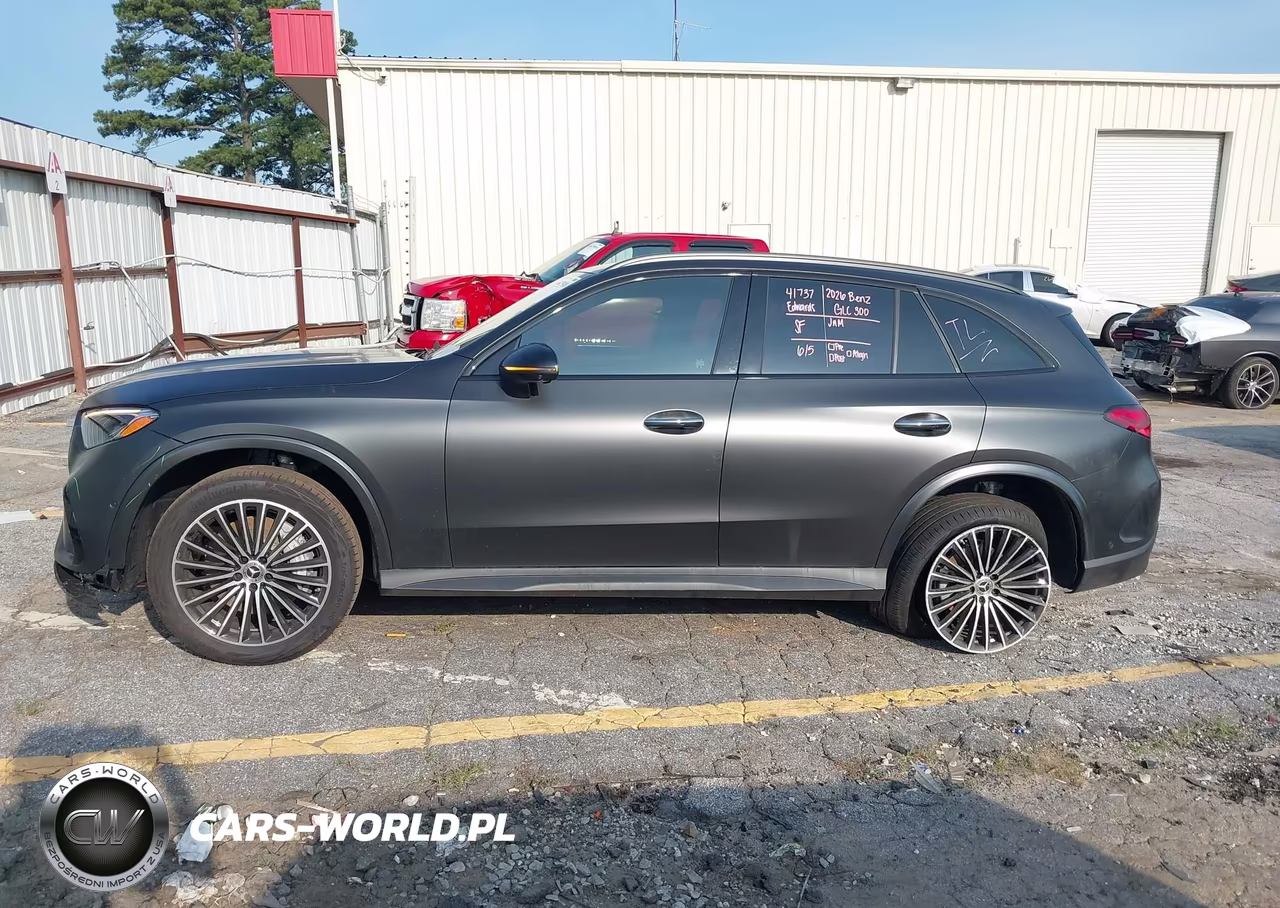 2026 Mercedes-Benz Glc 300 VIN:W1NKM4GB6TU126459 - 15