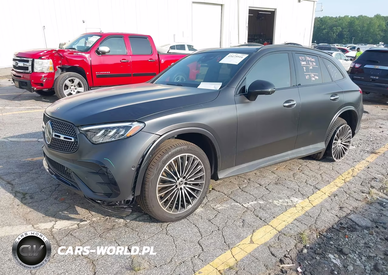 2026 Mercedes-Benz Glc 300 VIN:W1NKM4GB6TU126459 - 2
