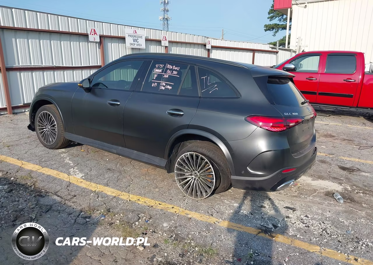 2026 Mercedes-Benz Glc 300 VIN:W1NKM4GB6TU126459 - 3