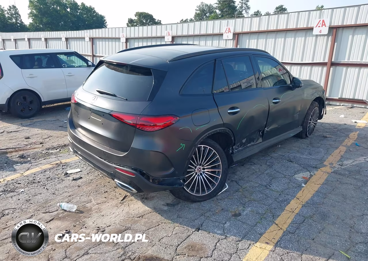 2026 Mercedes-Benz Glc 300 VIN:W1NKM4GB6TU126459 - 4
