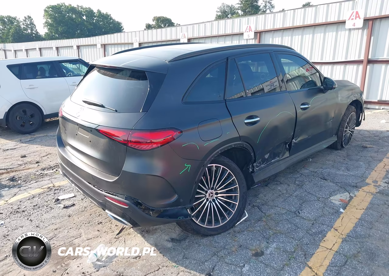 2026 Mercedes-Benz Glc 300 VIN:W1NKM4GB6TU126459 - 6
