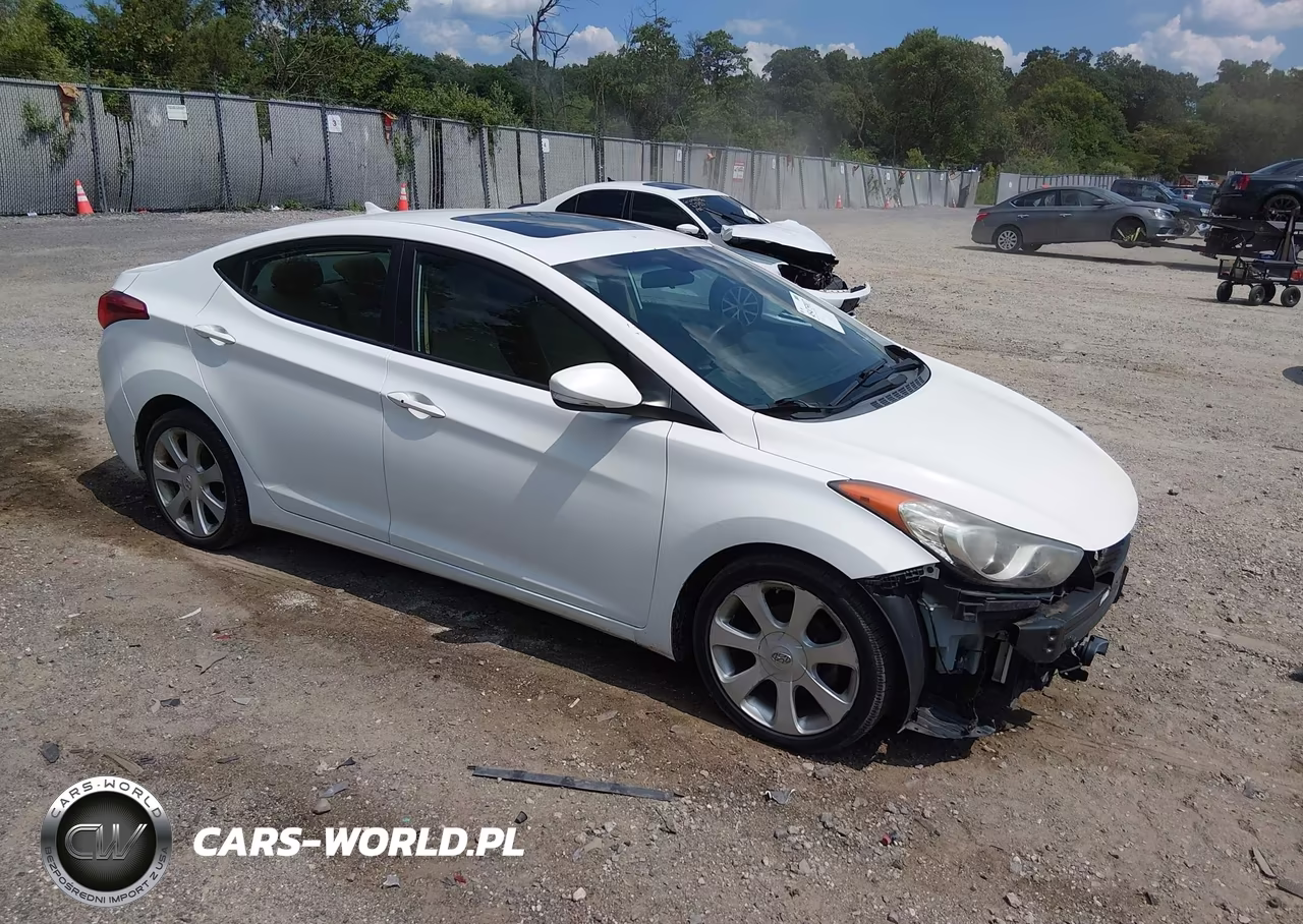 2013 Hyundai Elantra Limited – zdjęcie 1 z 13