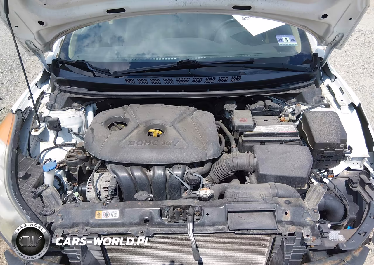 2013 Hyundai Elantra Limited VIN:5NPDH4AE6DH433083 - 10