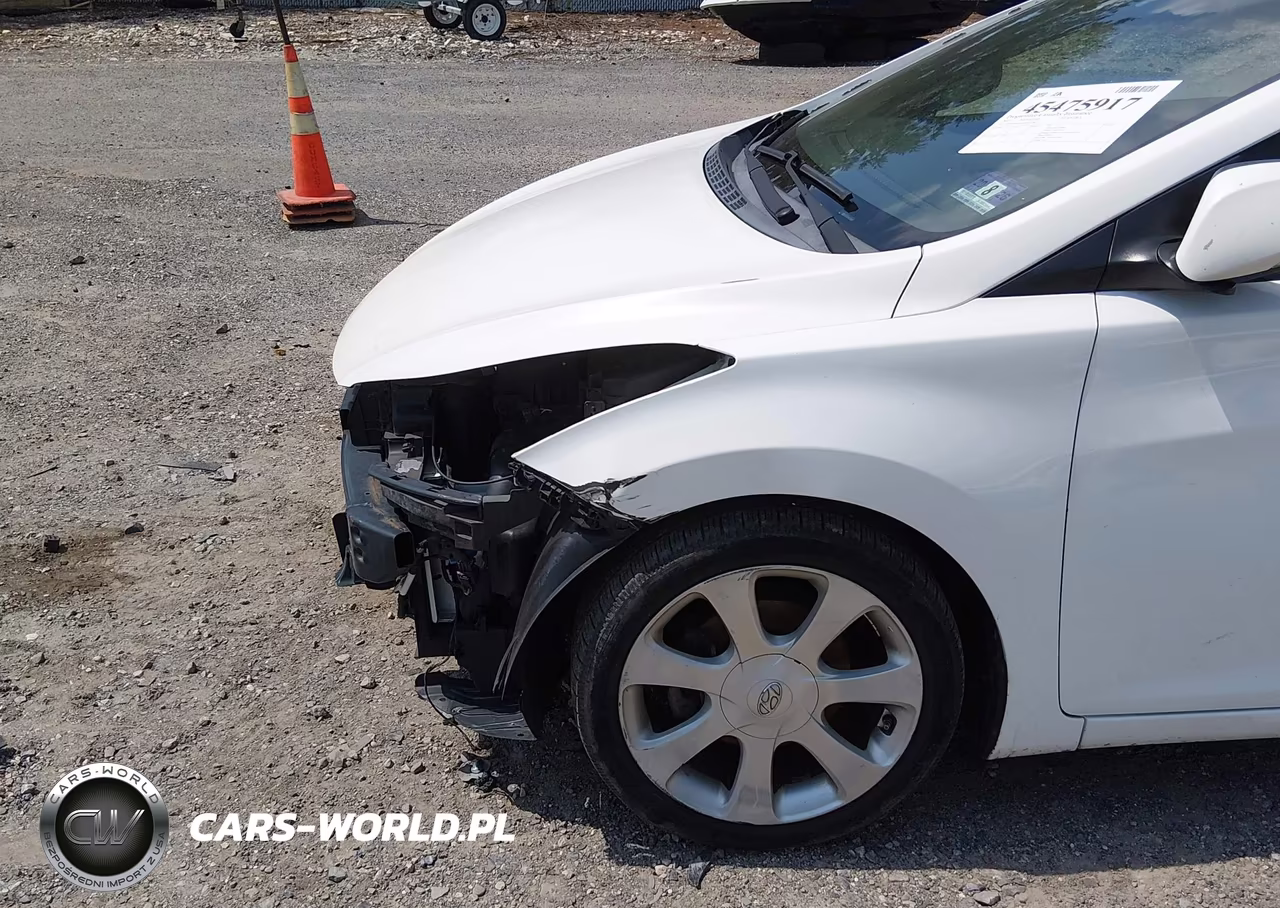 2013 Hyundai Elantra Limited VIN:5NPDH4AE6DH433083 - 12