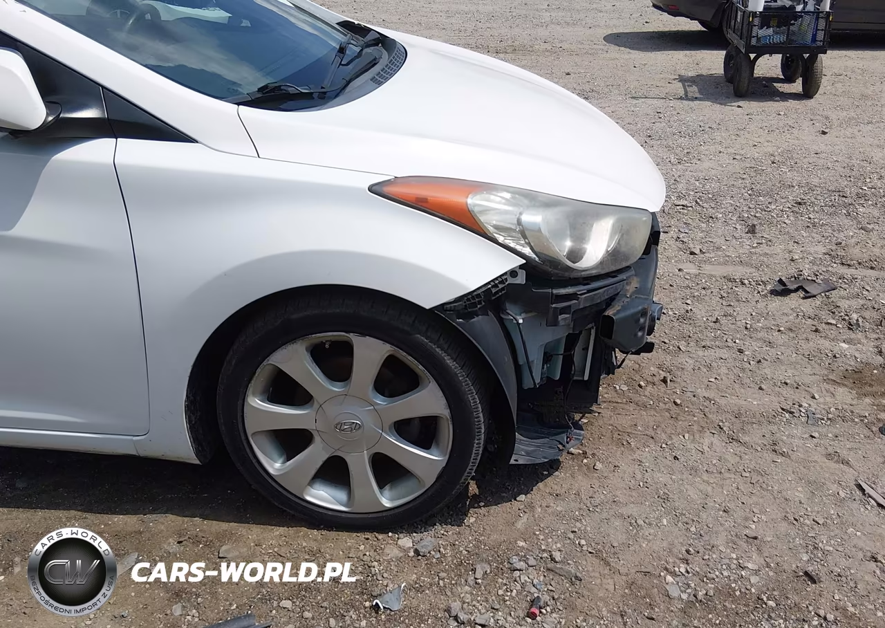 2013 Hyundai Elantra Limited VIN:5NPDH4AE6DH433083 - 13