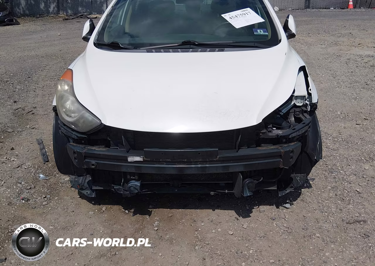 2013 Hyundai Elantra Limited VIN:5NPDH4AE6DH433083 - 6